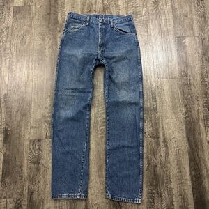 Wrangler Straight Leg Denim Jeans